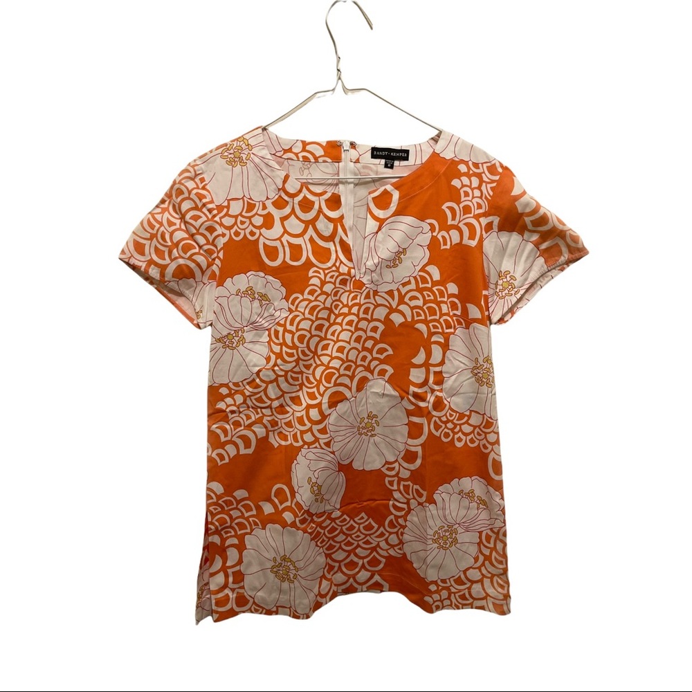 Randy Kemper floral tunic